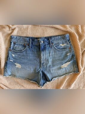 💙 Madewell Relaxed Denim Shorts | Women’s Size 31 | NWT